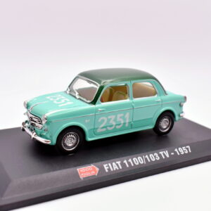 Modellini auto 1000 MIGLIA scala 1:43 FIAT 1100/103 TV diecast collezione ixo