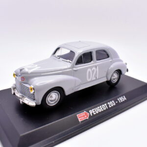 Modellini auto 1000 MIGLIA scala 1:43 PEUGEOT 203 diecast collezione ixo
