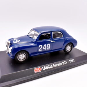 Modellini auto 1000 MIGLIA scala 1:43 LANCIA AURELIA B21 diecast collezione ixo