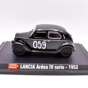 Modellini auto 1000 MIGLIA scala 1:43 LANCIA ARDEA 4 SERIE diecast collezione ixo