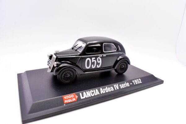 Modellini auto 1000 MIGLIA scala 1:43 LANCIA ARDEA 4 SERIE diecast collezione ixo - immagine 3