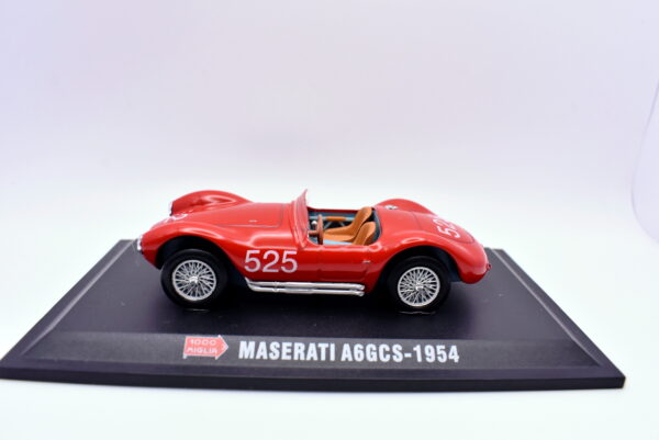 Modellini auto 1000 MIGLIA scala 1:43 MASERATI A6GCS diecast collezione ixo - immagine 2