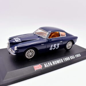 Modellini auto 1000 MIGLIA scala 1:43 ALFA ROMEO 1900 SSZ diecast collezione ixo
