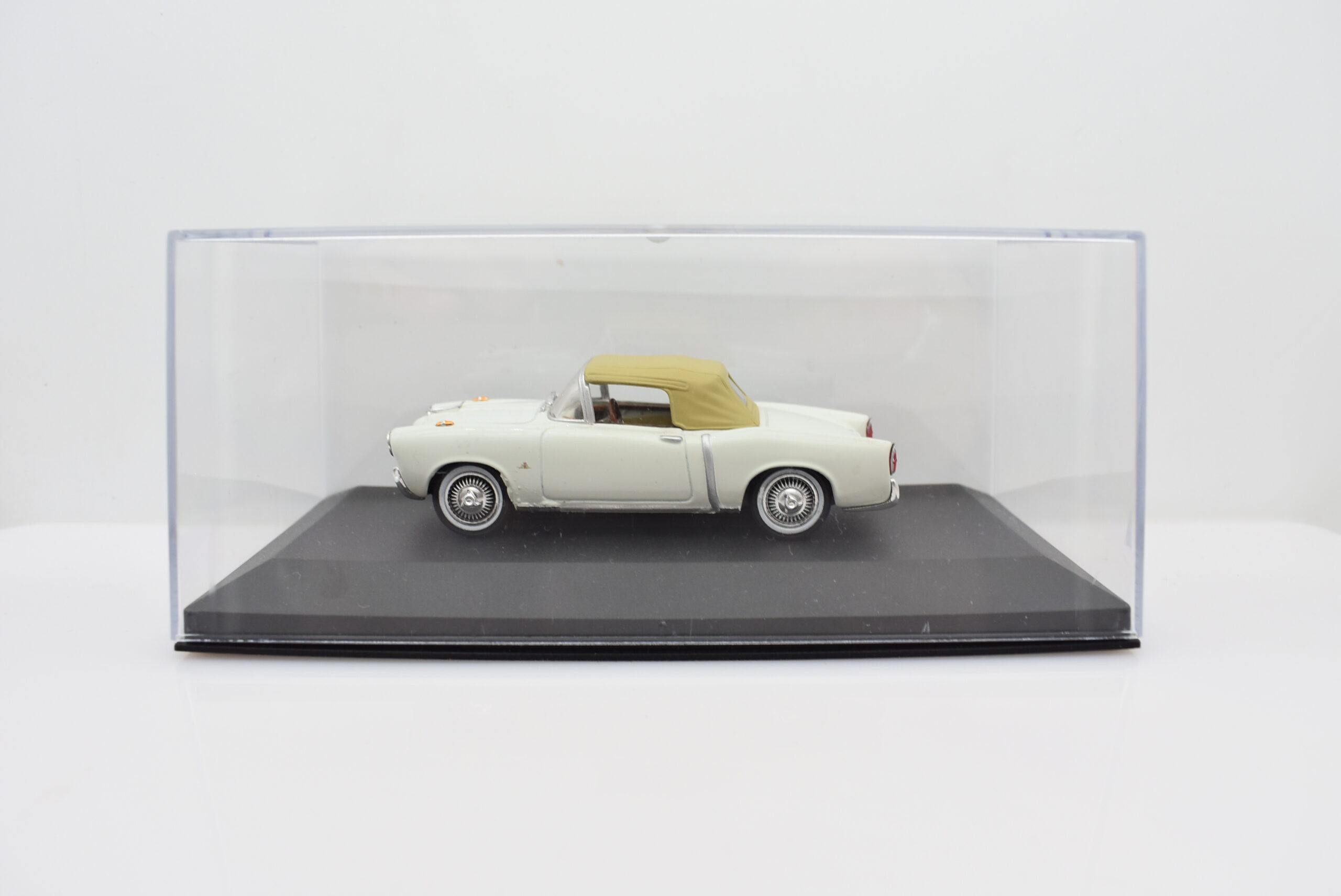 Modellini auto da collezione scala 1:43 FIAT 100 TV diecast modellismo statico - immagine 4
