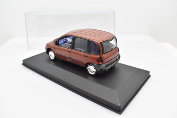 Modellini auto da collezione scala 1:43 FIAT MULTIPLA diecast modellismo statico - immagine 3