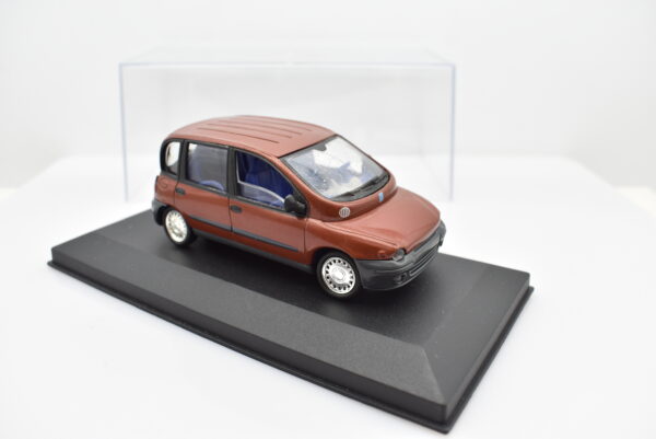 Modellini auto da collezione scala 1:43 FIAT MULTIPLA diecast modellismo statico - immagine 4