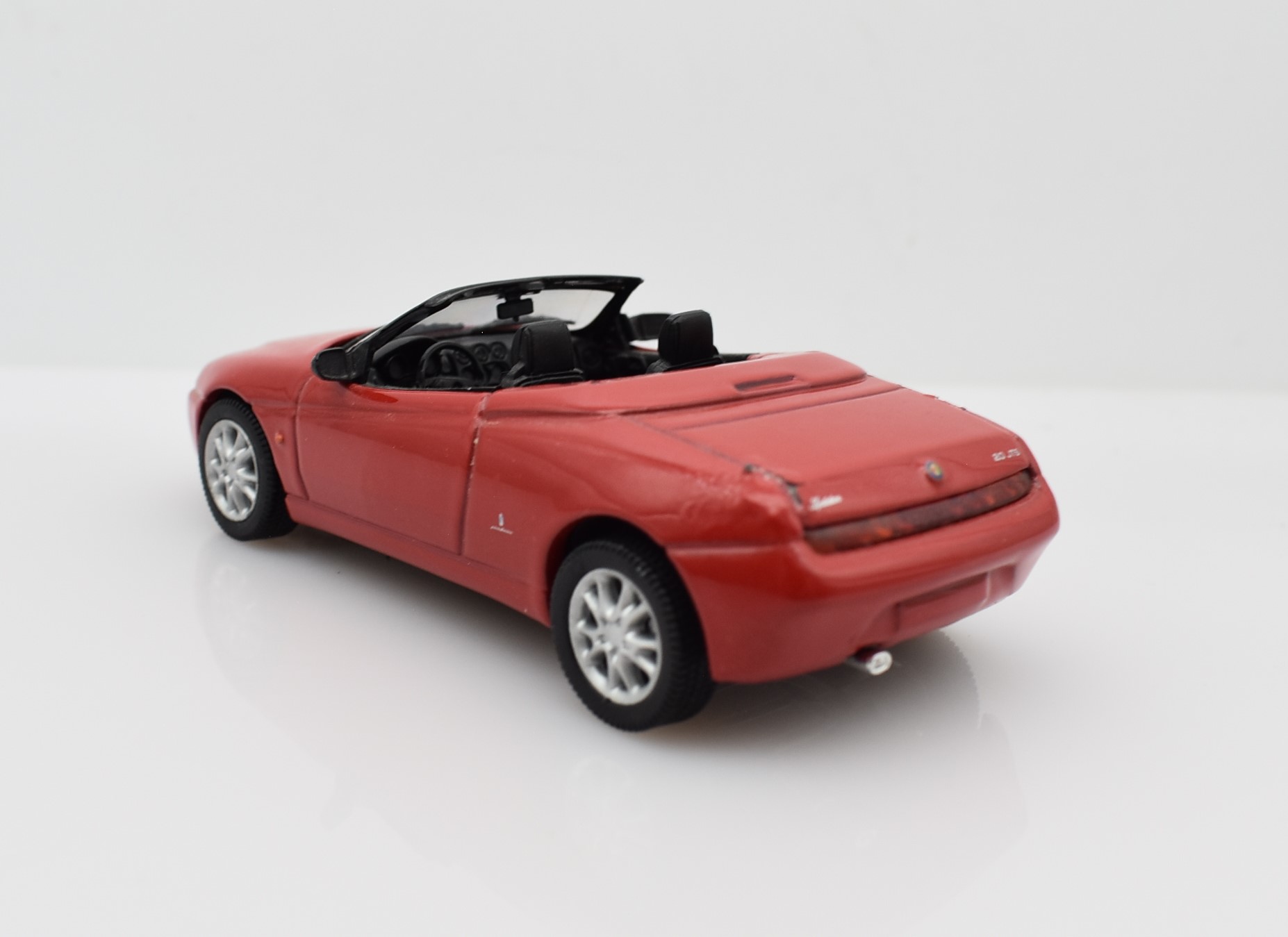 Modellini auto da collezione scala 1:43 ALFA ROMEO SPIDER diecast modellismo statico - immagine 3