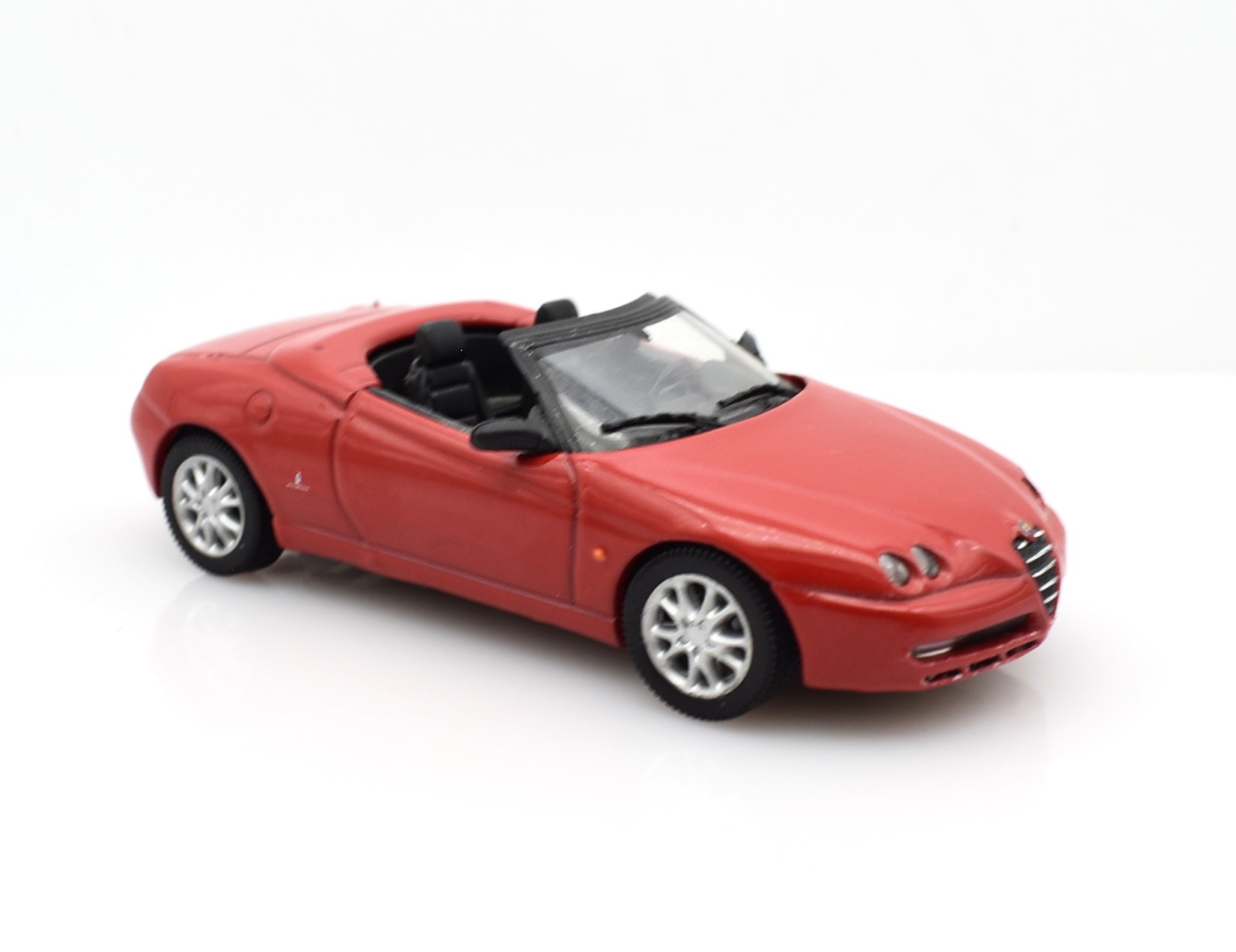 Modellini auto da collezione scala 1:43 ALFA ROMEO SPIDER diecast modellismo statico - immagine 4