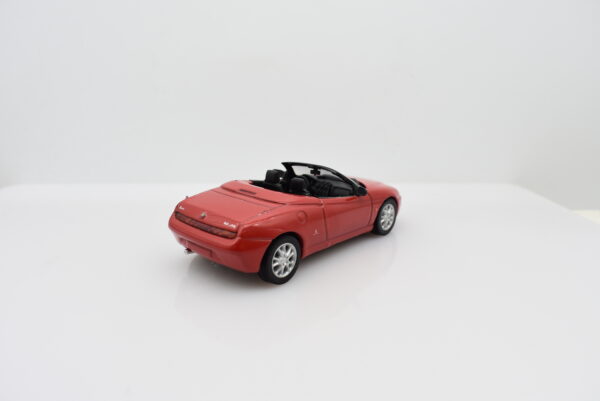 Modellini auto da collezione scala 1:43 ALFA ROMEO SPIDER diecast modellismo statico - immagine 6