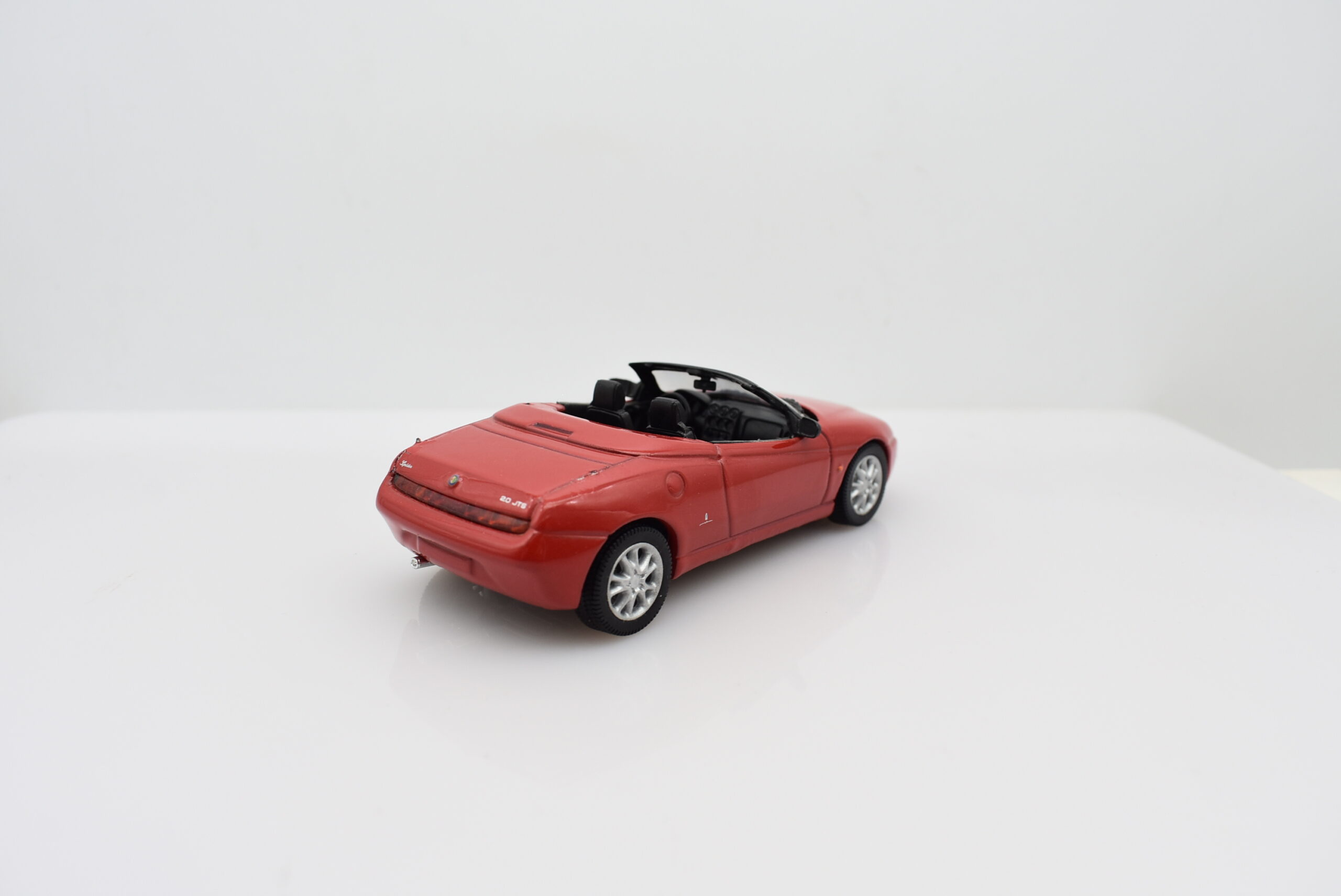Modellini auto da collezione scala 1:43 ALFA ROMEO SPIDER diecast modellismo statico - immagine 6