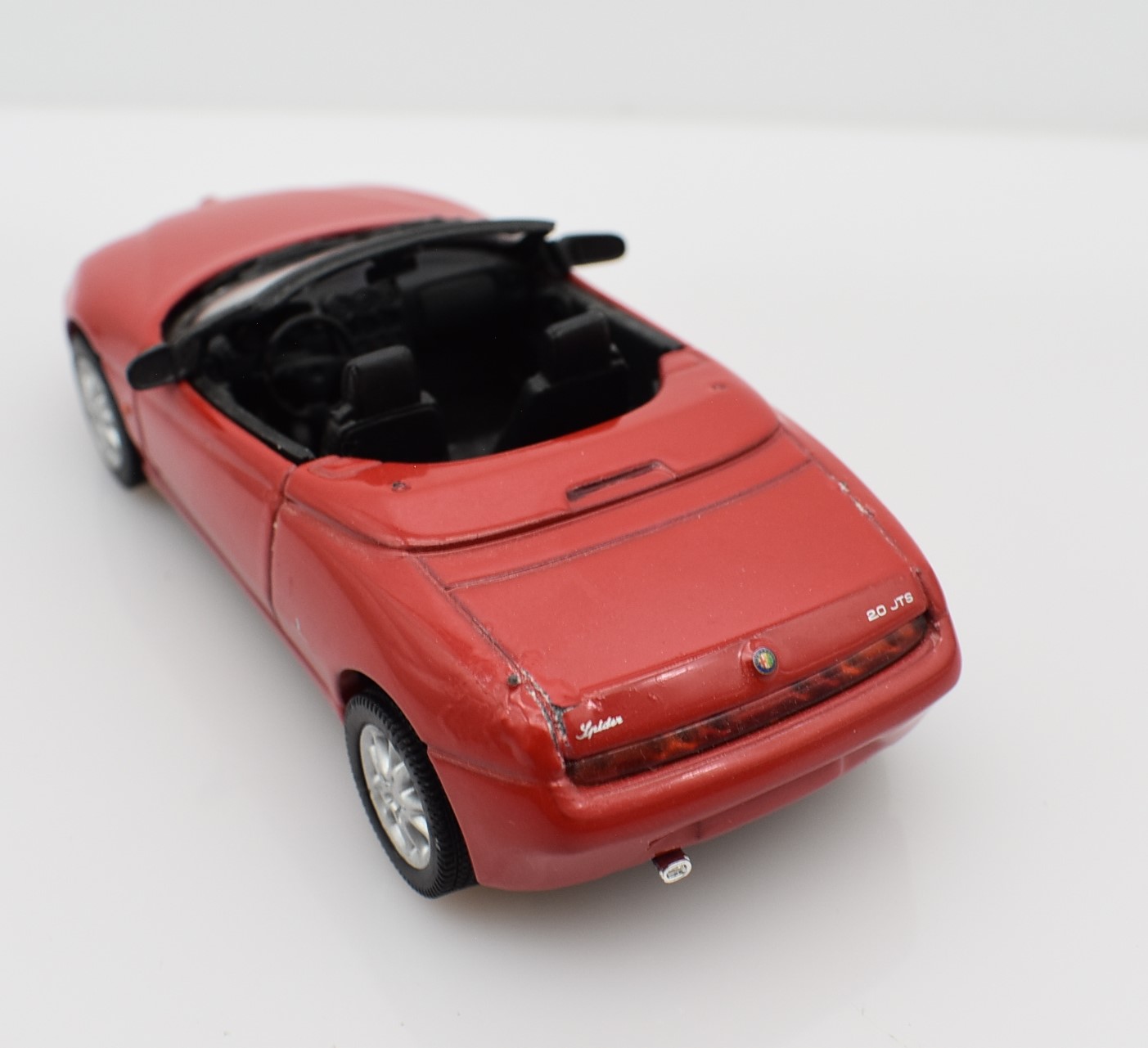 Modellini auto da collezione scala 1:43 ALFA ROMEO SPIDER diecast modellismo statico - immagine 5