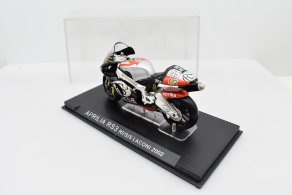 modellini moto scala 1:24 APRILIA RS3 diecast collezione edicola de agostini - immagine 4