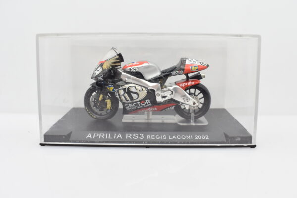 modellini moto scala 1:24 APRILIA RS3 diecast collezione edicola de agostini - immagine 6