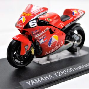 modellini moto scala 1:24 YAMAHA YZR500 diecast collezione edicola de agostini