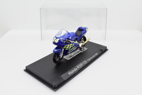 modellini moto scala 1:24 HONDA RSR 120 diecast collezione edicola de agostini - immagine 3