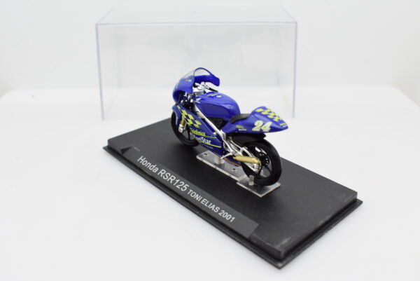 modellini moto scala 1:24 HONDA RSR 120 diecast collezione edicola de agostini - immagine 4