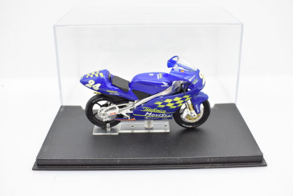 modellini moto scala 1:24 HONDA RSR 120 diecast collezione edicola de agostini - immagine 5