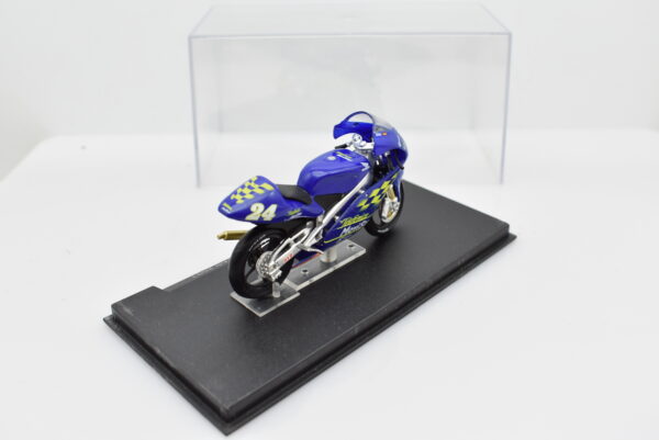 modellini moto scala 1:24 HONDA RSR 120 diecast collezione edicola de agostini - immagine 6
