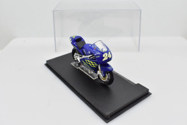 modellini moto scala 1:24 HONDA RSR 120 diecast collezione edicola de agostini - immagine 7
