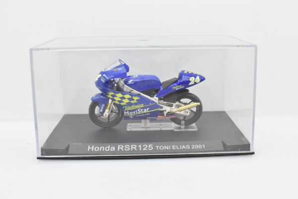 modellini moto scala 1:24 HONDA RSR 120 diecast collezione edicola de agostini - immagine 8