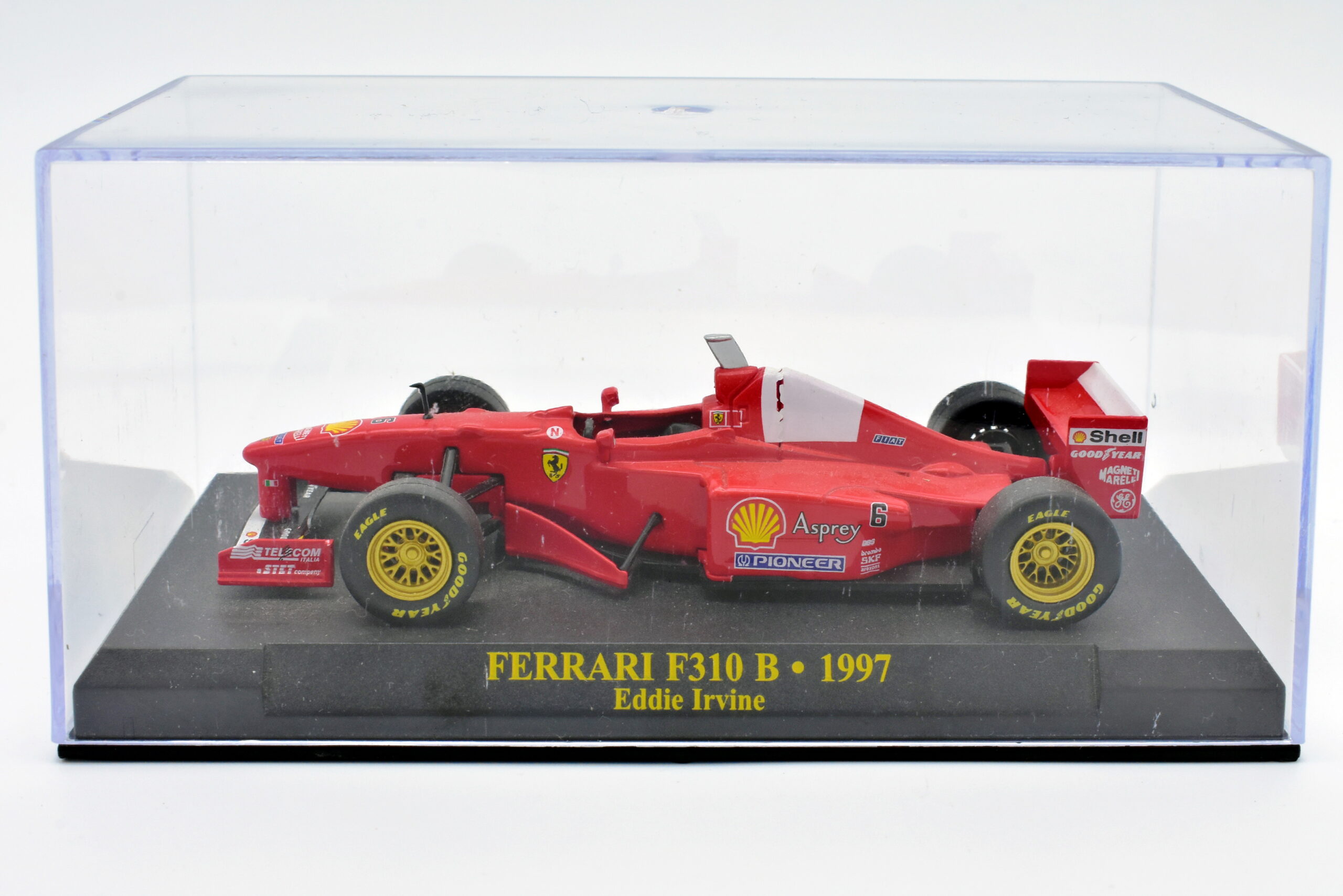 Modèle Réduit Ferrari F310 B 1997 Eddie Irvine - IXO 1:43 - Diecast - Neuf