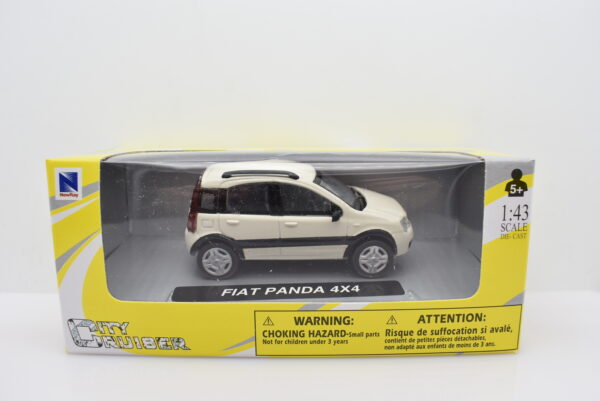 Modellino auto Fiat Panda 4x4 scala 1:43 diecast da collezione - immagine 5