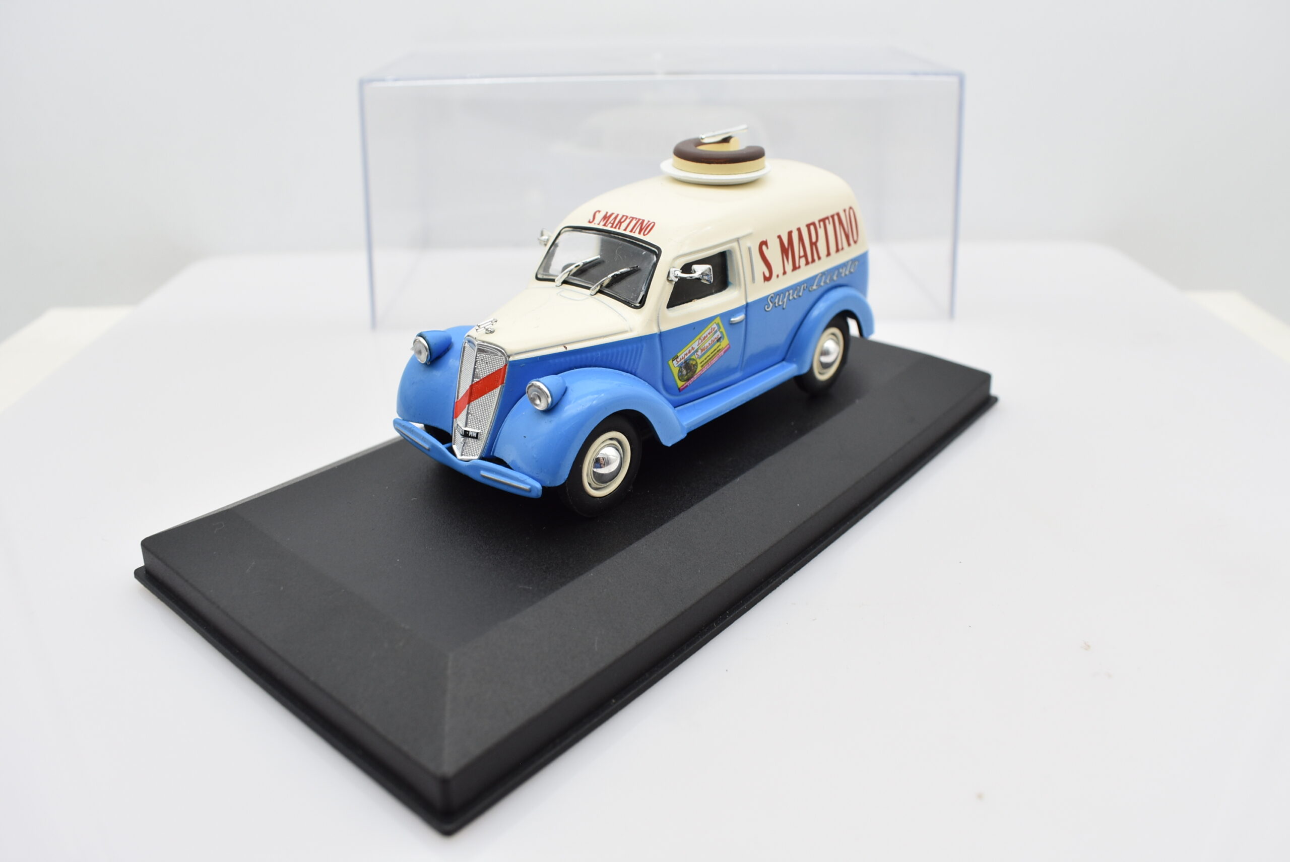 modellini furgone LANCIA ARDEA 800 S.MARTINO veicoli pubblicitari d'epoca scala 1:43 collezione - immagine 2