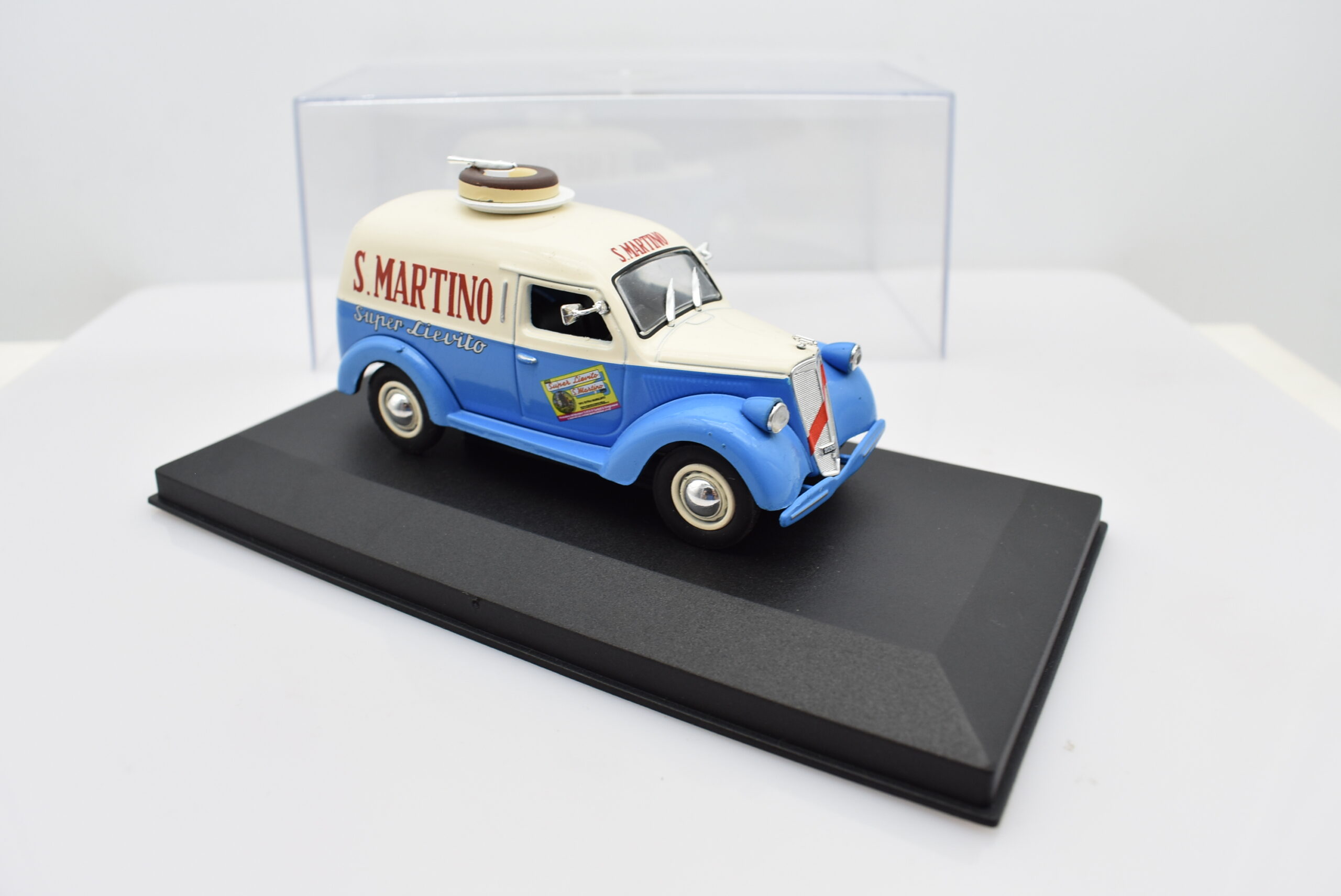 modellini furgone LANCIA ARDEA 800 S.MARTINO veicoli pubblicitari d'epoca scala 1:43 collezione - immagine 4