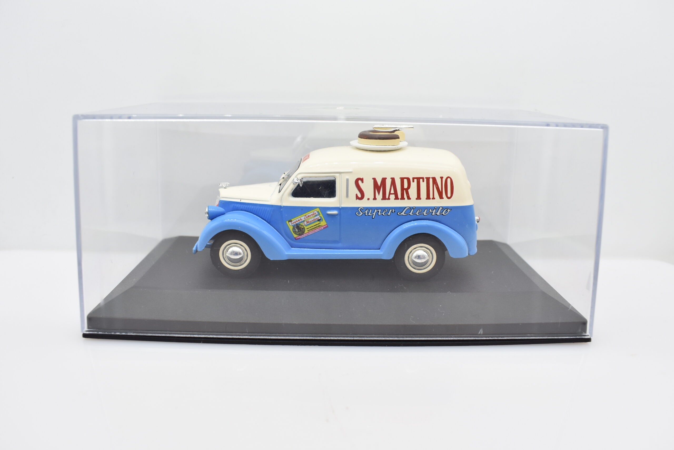 modellini furgone LANCIA ARDEA 800 S.MARTINO veicoli pubblicitari d'epoca scala 1:43 collezione - immagine 6