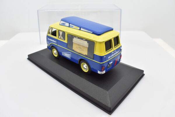 modellini furgone ALFA ROMEO ROMEO LA CIMBALI veicoli pubblicitari d'epoca scala 1:43 collezione - immagine 4