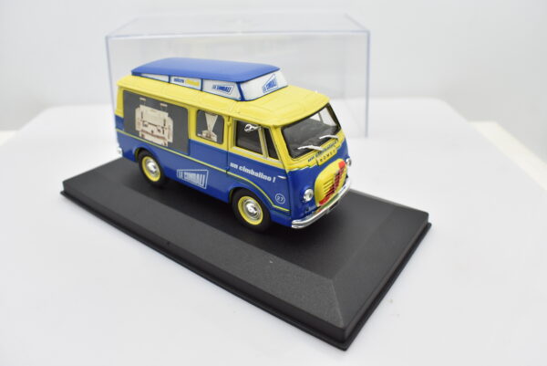 modellini furgone ALFA ROMEO ROMEO LA CIMBALI veicoli pubblicitari d'epoca scala 1:43 collezione - immagine 5