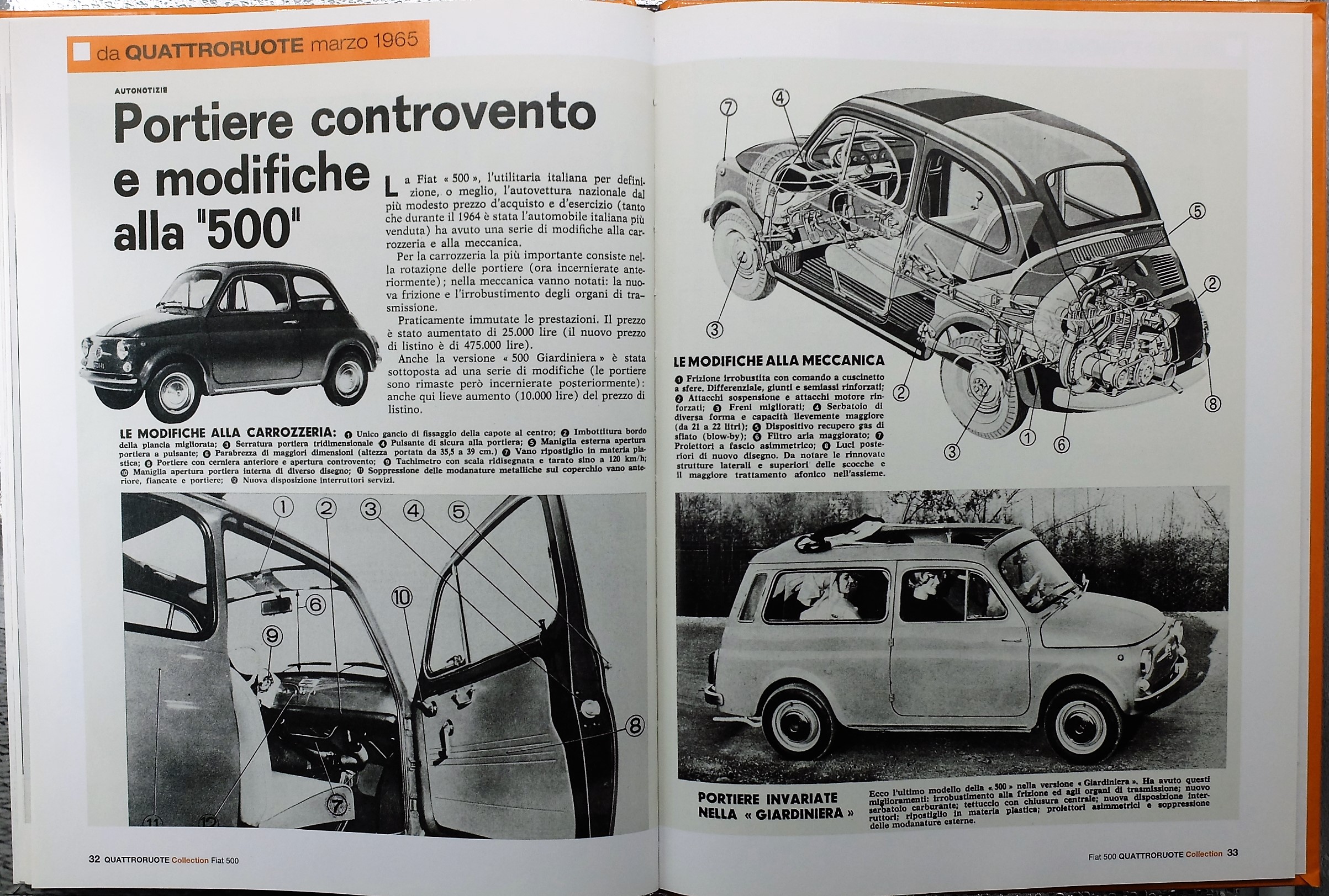 Modellino Quattroruote Collection Scala 1:24 - Auto Con Inserti Abbinati - Nuovo