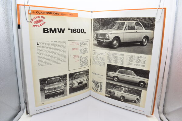 fascicolo Quattroruote Collection BMW 1600 TI modellino auto 1:24 libro book - immagine 4