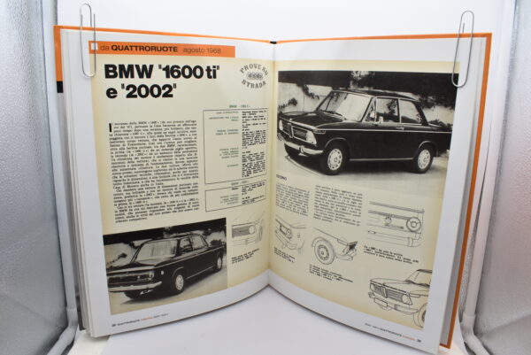 fascicolo Quattroruote Collection BMW 1600 TI modellino auto 1:24 libro book - immagine 5