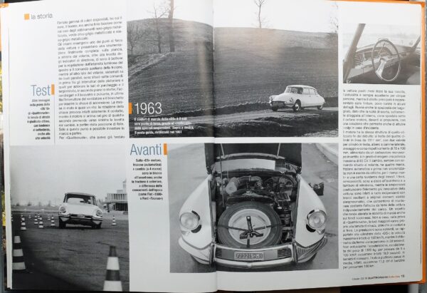 fascicolo Quattroruote Collection CITROEN DS 19 modellino auto 1:24 libro book - immagine 5