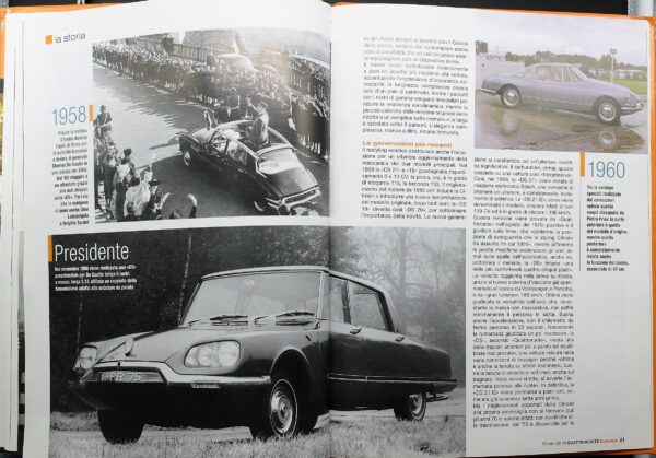 fascicolo Quattroruote Collection CITROEN DS 19 modellino auto 1:24 libro book - immagine 6