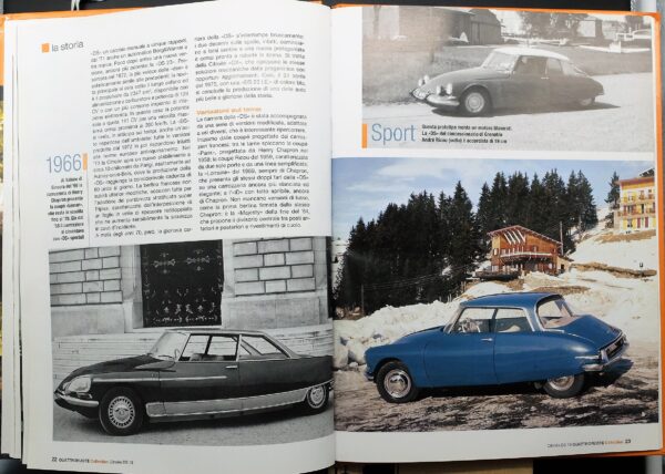 fascicolo Quattroruote Collection CITROEN DS 19 modellino auto 1:24 libro book - immagine 7