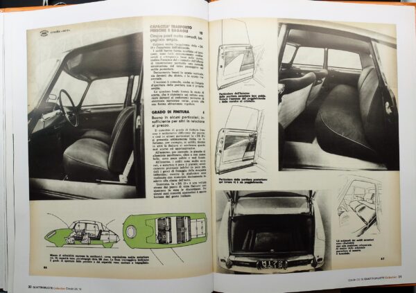 fascicolo Quattroruote Collection CITROEN DS 19 modellino auto 1:24 libro book - immagine 2