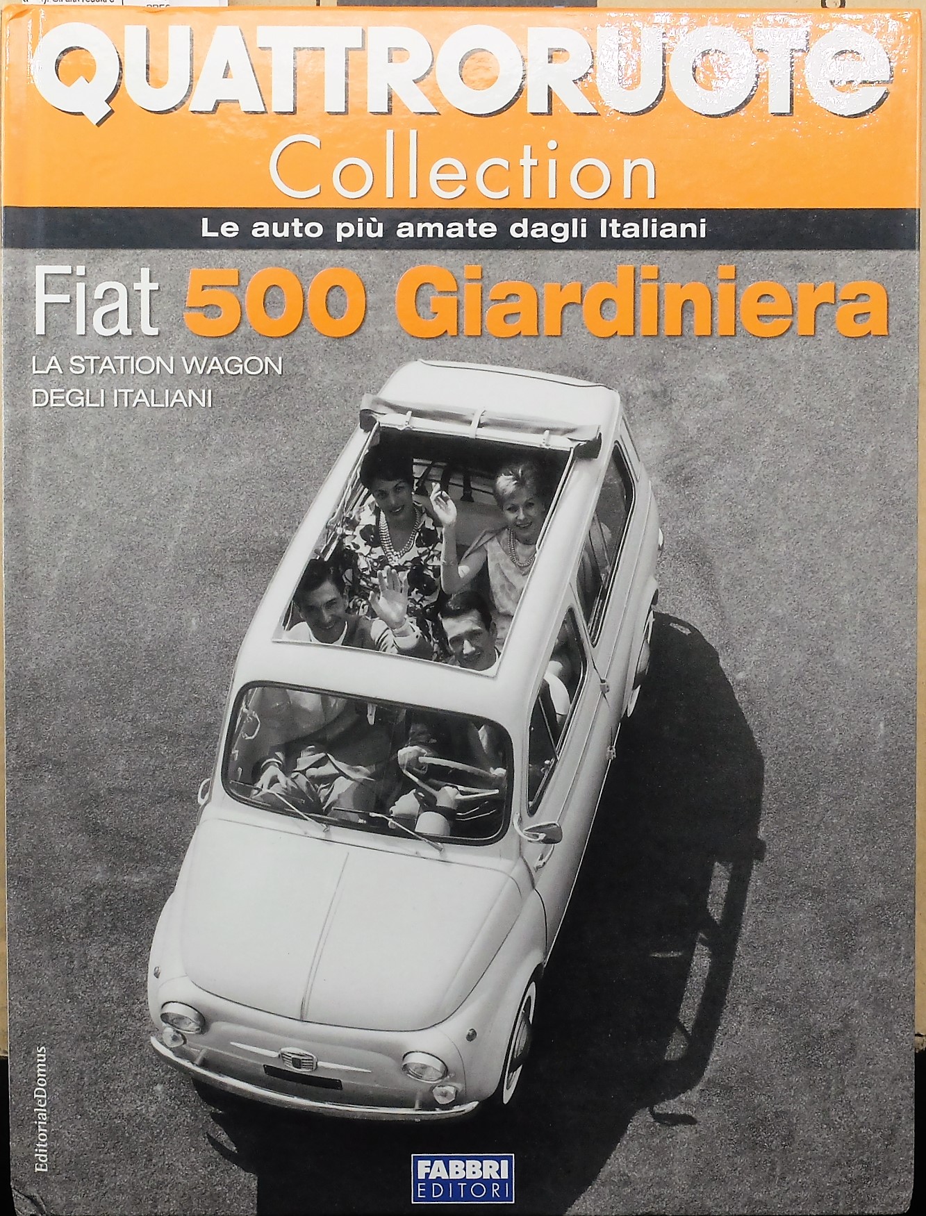 fascicolo Quattroruote Collection AUTOBIANCHI BIANCHINA modellino auto