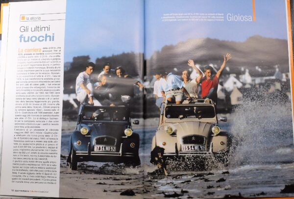 fascicolo Quattroruote Collection CITROEN 2 CV modellino auto 1:24 libro book - immagine 4