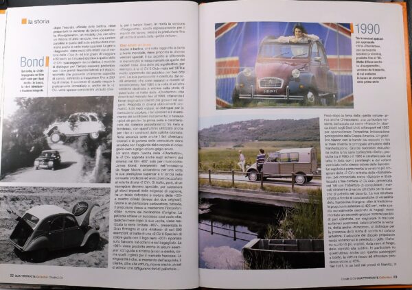 fascicolo Quattroruote Collection CITROEN 2 CV modellino auto 1:24 libro book - immagine 5