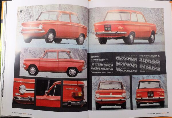 fascicolo Quattroruote Collection NSU PRINZ modellino auto 1:24 libro book - immagine 8
