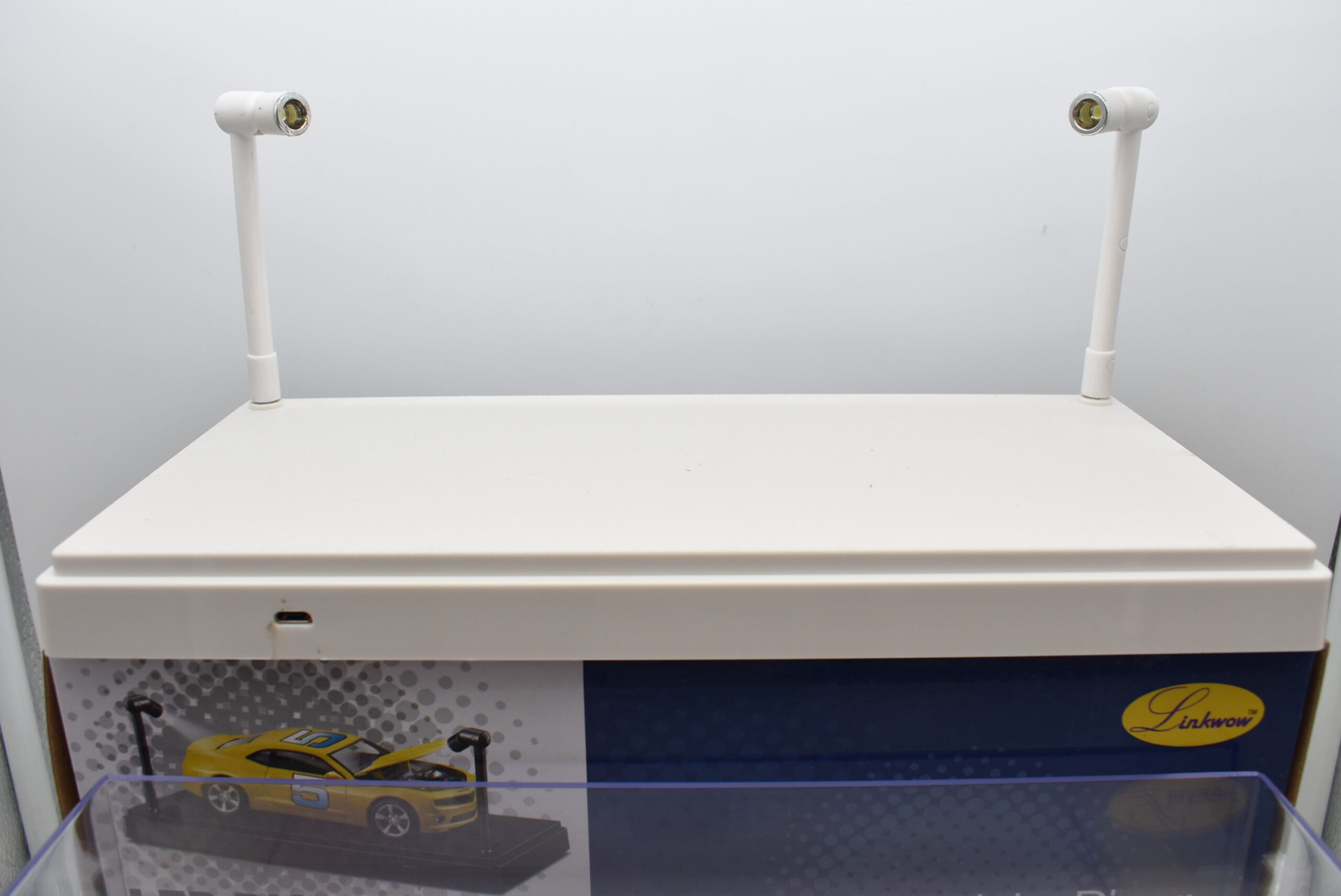 teca box vetrina con led espositore per modellini auto scala 1:24 1:43 showcase - immagine 4