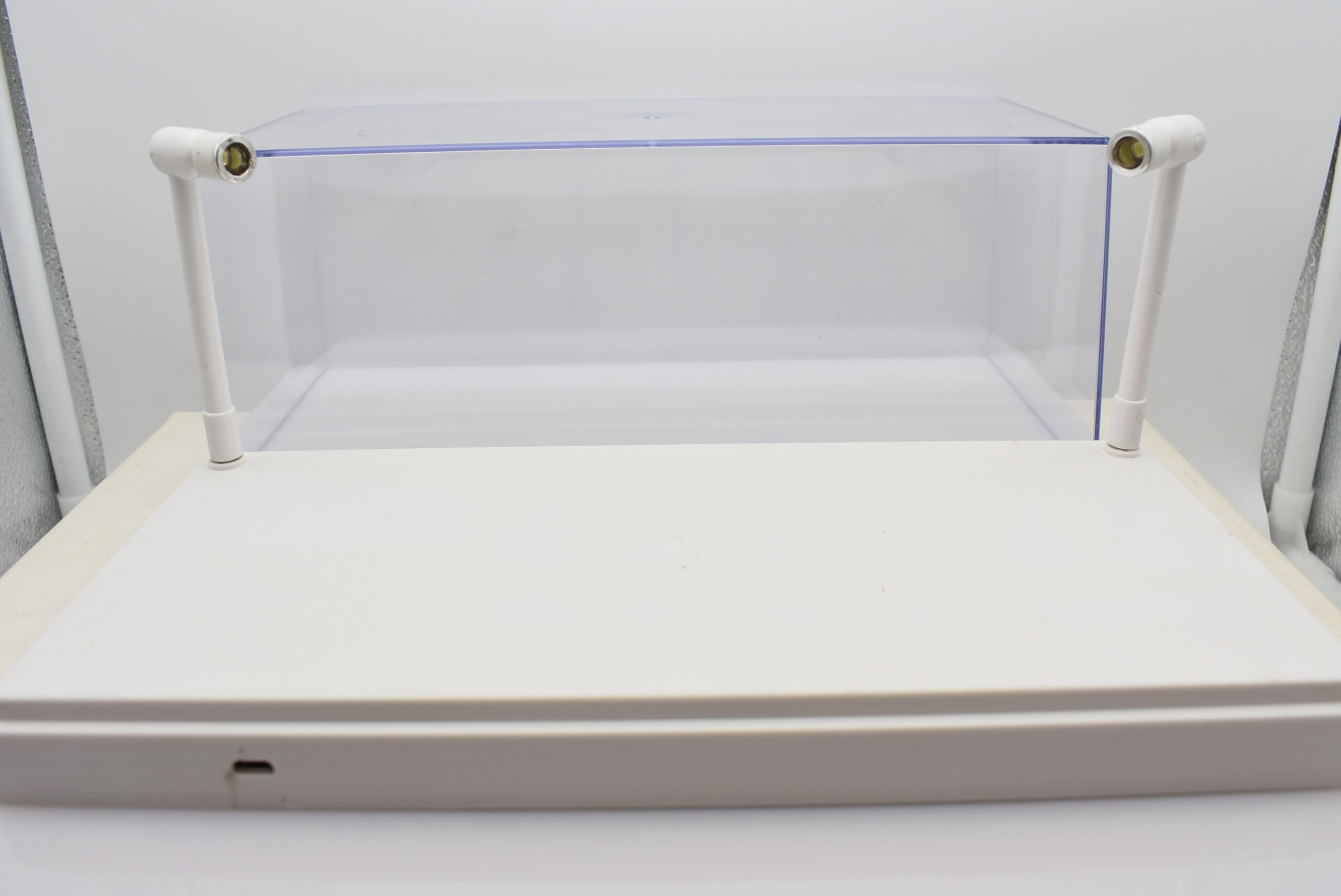 teca box vetrina con led espositore per modellini auto scala 1:24 1:43 showcase - immagine 5