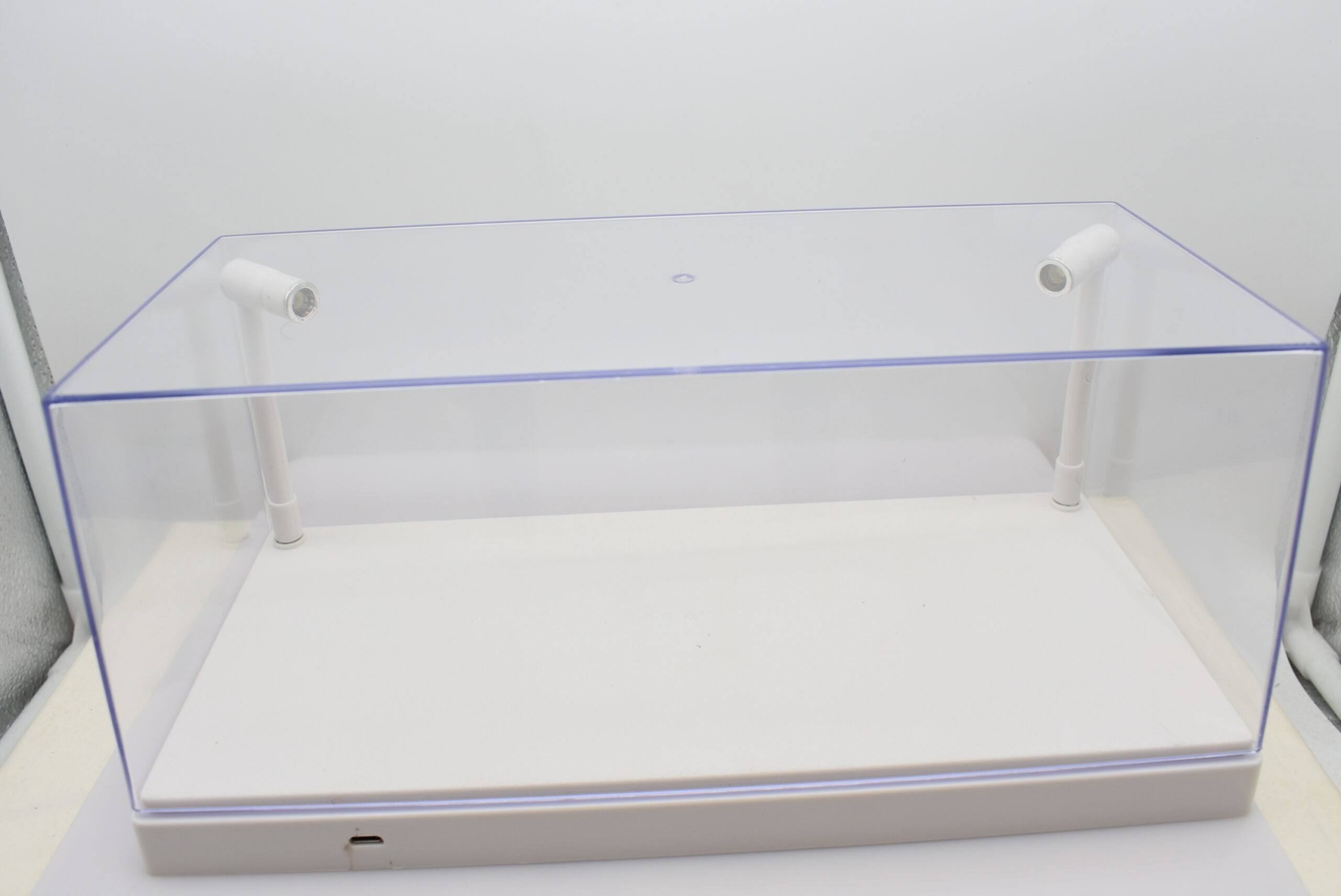 teca box vetrina con led espositore per modellini auto scala 1:24 1:43 showcase - immagine 6