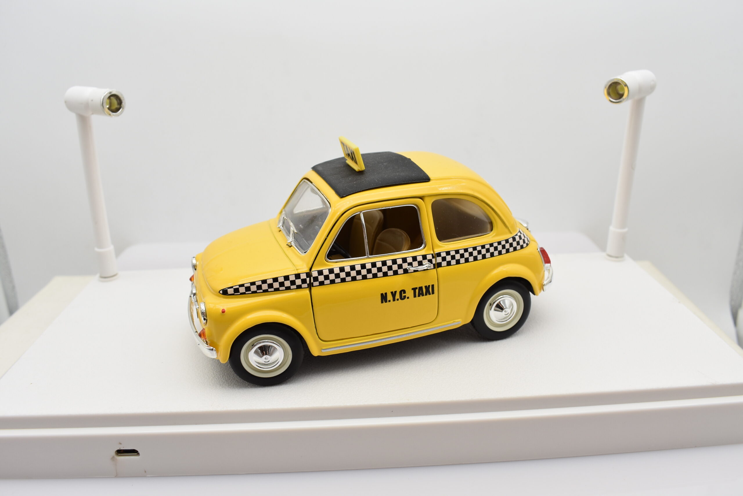teca box vetrina con led espositore per modellini auto scala 1:24 1:43 showcase - immagine 7