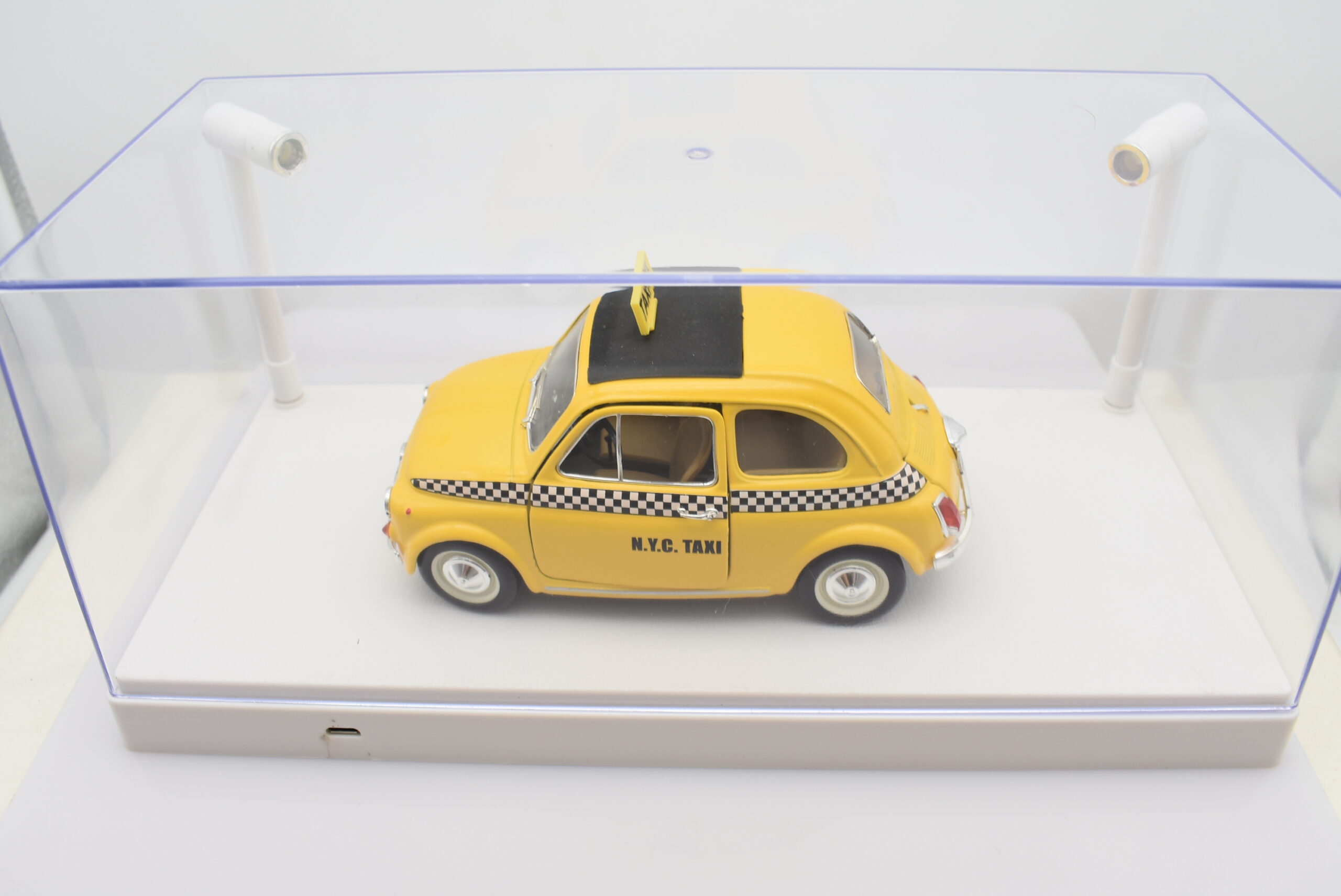 teca box vetrina con led espositore per modellini auto scala 1:24 1:43 showcase - immagine 9