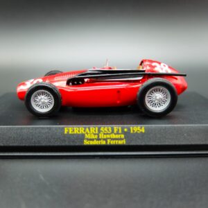 Modellini auto FERRARI 553 F1 scala 1:43 Formula 1 HAWTORN collezione