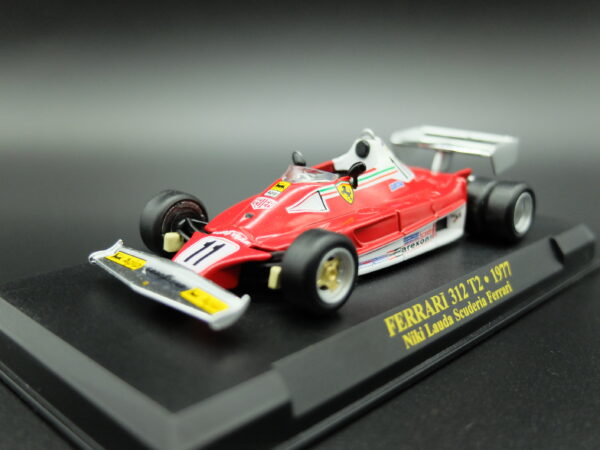 Modellini auto FERRARI 312 T2 scala 1:43 LAUDA Formula 1 collezione