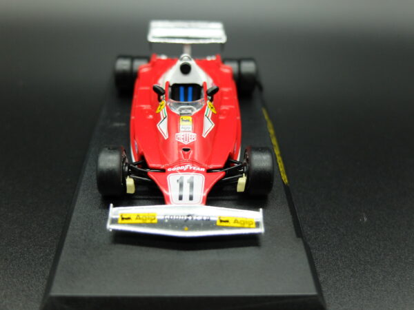 Modellini auto FERRARI 312 T2 scala 1:43 LAUDA Formula 1 collezione - immagine 3